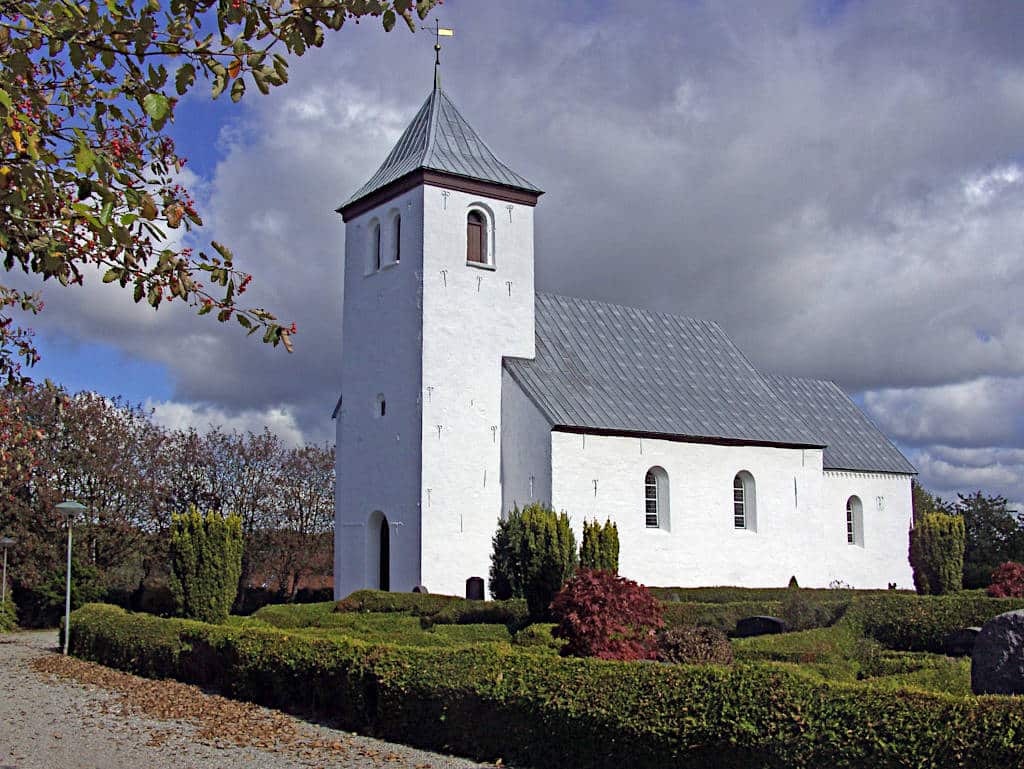 Sabro Kirke i Aarhus, Danmark